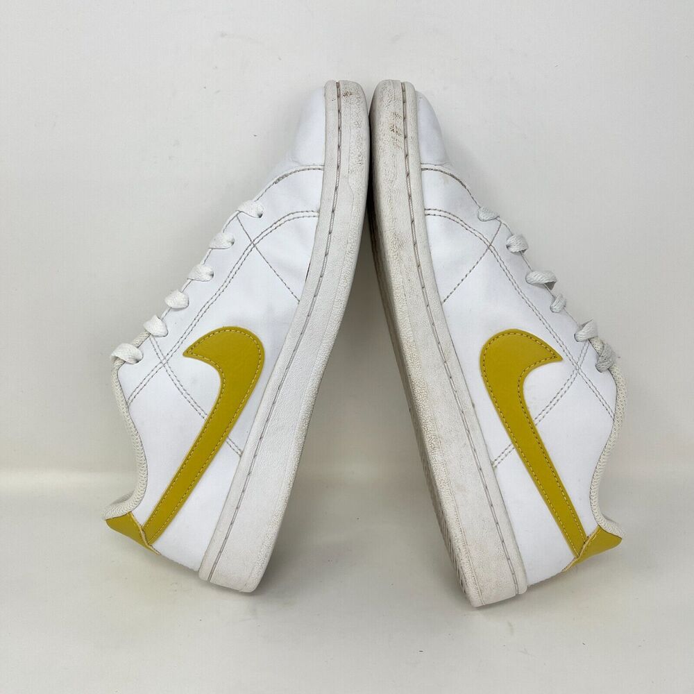 Nike Court Royale 2 White Saturn Gold Sneakers Comfort Shoes Women's Size US 7.5 - Picture 5 of 11